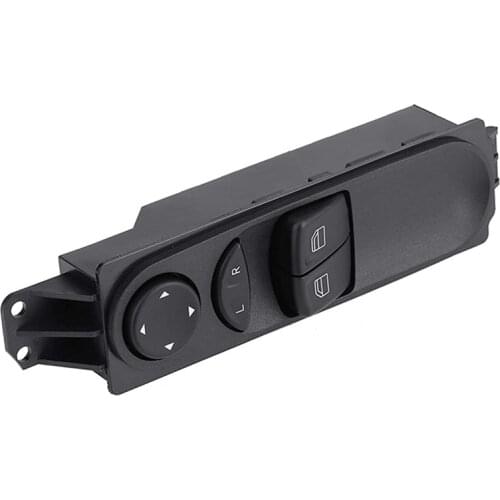 A6395450913 Power Master Window Switch Console Button for Mercedes-Benz W639 Vito Mixto Kasten 2003-2014