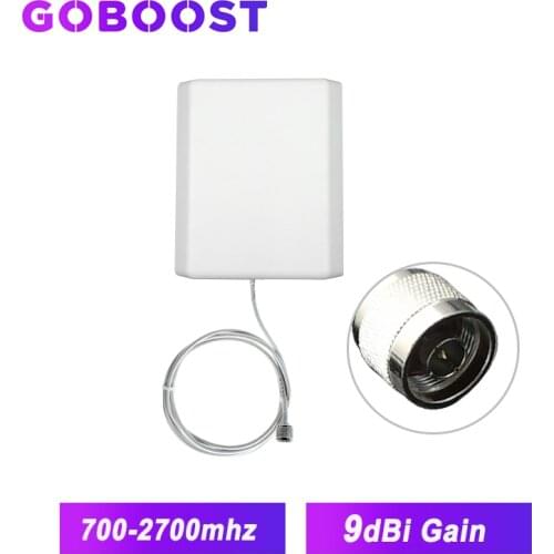 Indoor Antenna 4G GSM 3G 700-2700MHz 9dBi Wall-mounted Antenna 2G For Communication Network Cellphone Booster