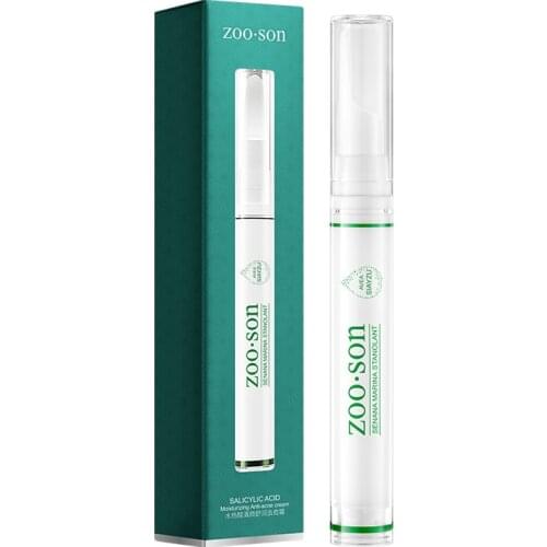 Salicylic acid Acne Treatment cream Blackhead Repair Gel anti acne serum oil control skin care Shrink Pores Scar Whitening