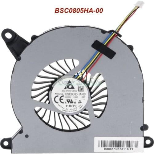 CPU Cooling Fan Radiation for Intel NUC 8I7BEH NUC8 NUC10 I3/I5/I7 Computer Cooler Fans BSC0805HA-00 NS65B01 19E01 DC05V 0.60A