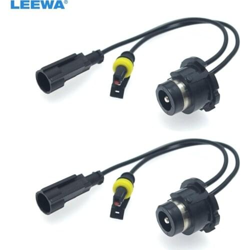 Ксеноновые лампы D2S (P32d-2) LEEWA China At AliExpress