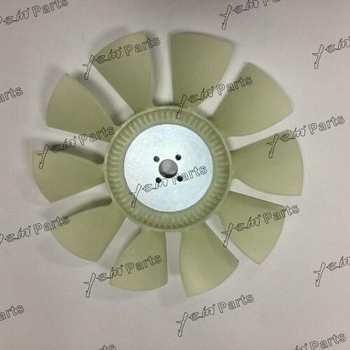 For Yanmar diesel engine parts 4TNV98 fan blade 10 blade