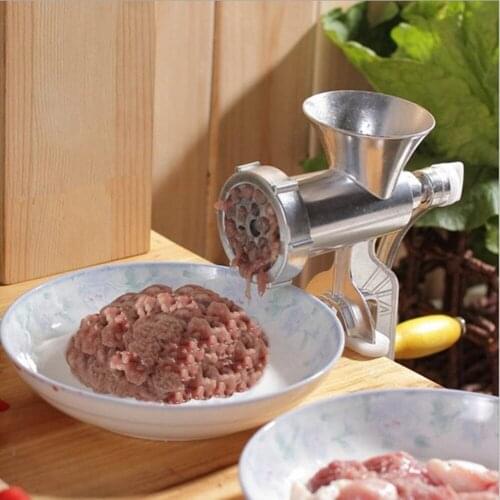 Multifunction hand meat grinder sausage filler mini home use kitchen tools