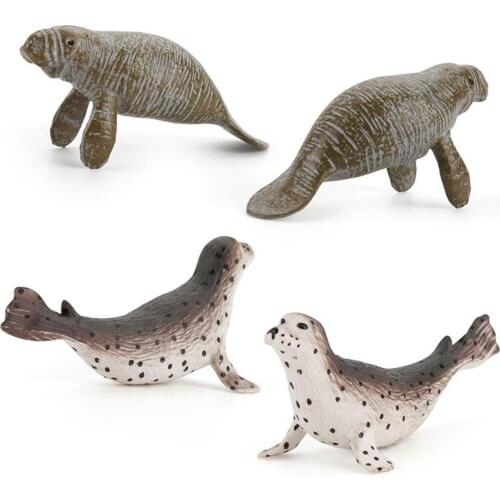 Sea Animals Figure Marine Creature Model Toy Collector Decor Kid Gift