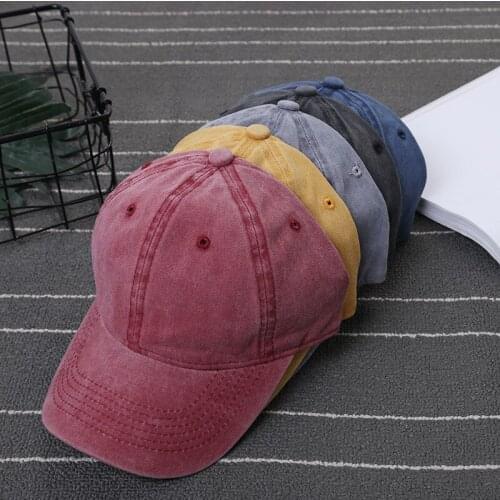 CANZE Washable Baseball Cap Four Seasons Outdoor Cowboy Hat High Quality Sports Casual Caps