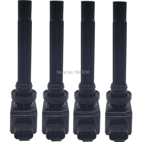 H6T11371 Ignition Coils Pack Kit Set of 4 For Suzuki SX4 Grand Vitara 2.0L 2.7L OE # 3340065J00 , H6T11371 , 33400-65J0