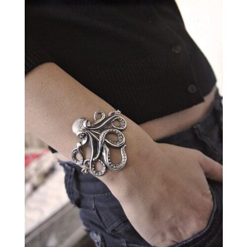 Olivia Paige Rockabilly octopus bracelet