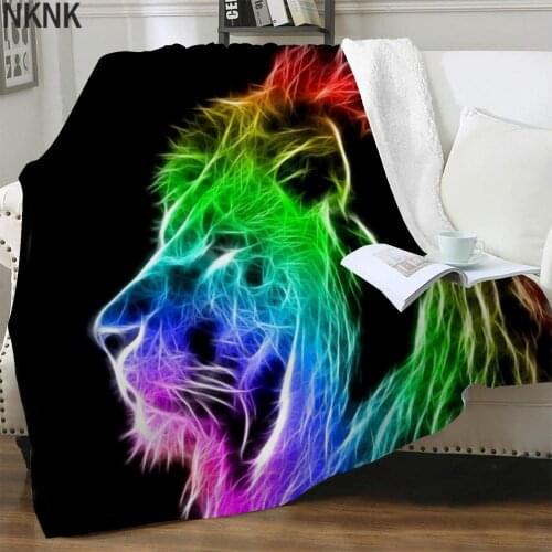 NKNK Plush Blankets