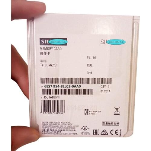New original packaging 1 year warranty 6ES7954-8LL02-0AA0 {No.24arehouse spot} Immediately sent