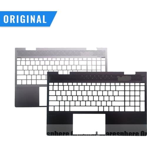 New Original Palmrest for HP ENVY X360 Convertible 15-ED Top Cover Upper Case AM2UU000660 AM2UU000650 Sliver / Brown