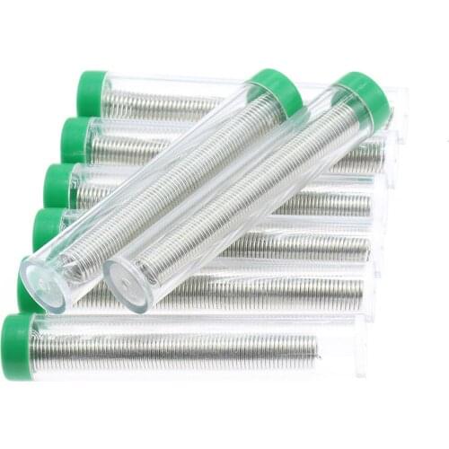 1pcs Lead-free tin Sn wire Rosin Flux Core Solder Wire Tin Core Pen Tube Tool 1mm 10g
