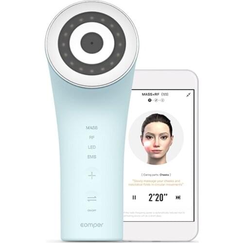 Comper Smarkin Portable skin care machine personal skin care face tightening ultrasonic galvanic ion face massager