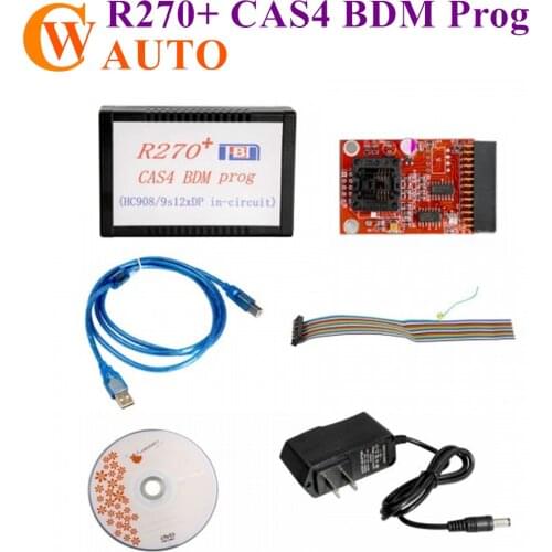 R270+ V1.20 BDM Programmer CAS4 Programmer Key Programmer