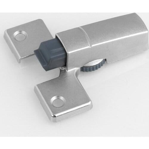 4pcs Adjustable Zinc alloy Buffer Soft Closer Damper Wooden Kitchen Cabinet Aluminum Doors Quiet Hinges buffer