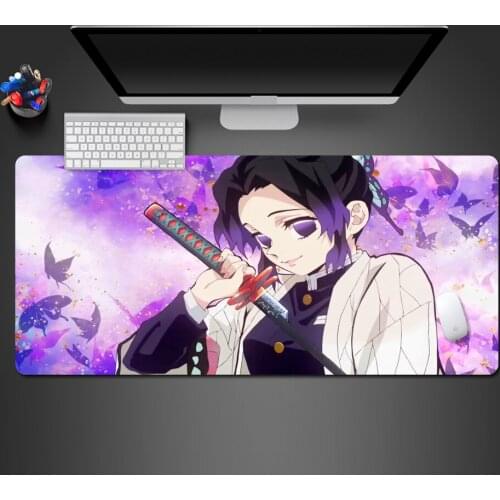 Modern Anime Girl Creative Mouse Pad High-quality Best-selling Natural Rubber Lock Pad PC Computer Game Keyboard Anime Mats