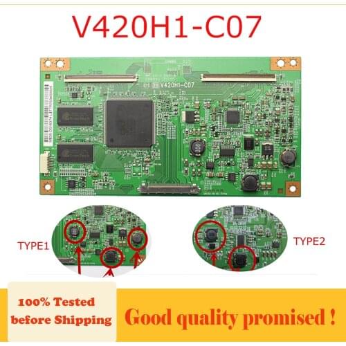 V420H1-C07 Logic Board ORIGINAL CMO Chi Mei GAMMA T-CON board V420H1C 07 V420H1C07 Professional Test Board Tcon Card for TV