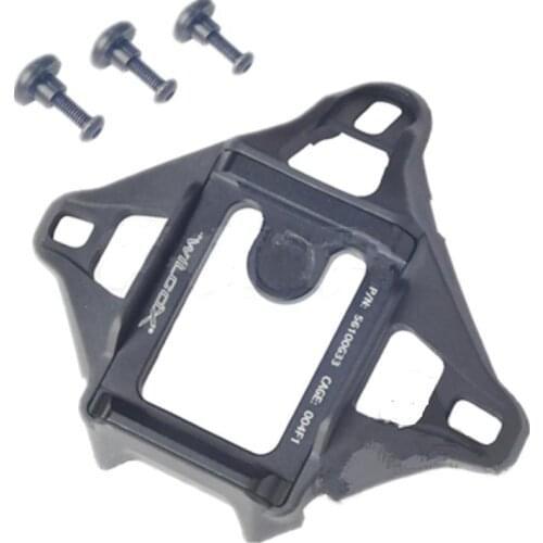 Tactical helmet Wilcox 4 Hole metal Shroud P/N with screws suitable for sea helmet use black DE FG