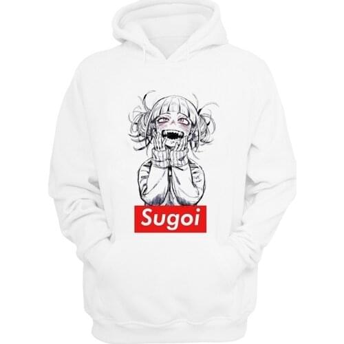 Boku No Hero Academia Hoodies Men/women Sweatshirts Hooded Pullover Sweatershirts Male/Women My Hero Academia Hood Hoddie