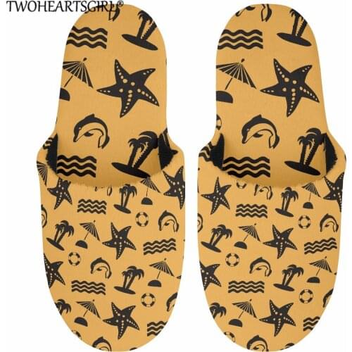Twoheartsgirl Men's Slippers