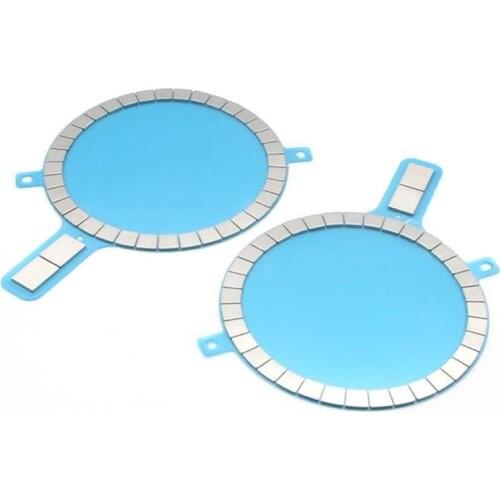 Universal Metal Rings For Magnetic Wireless Charger Air Magnet Car Mount Holder For IPhone Prevent The Phone From Falling Off