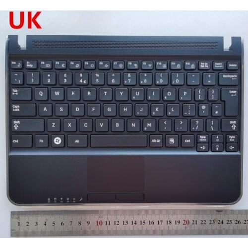 US/RU/Ger/UK/SW/PO/Korean/CZ/NW NE/FR New laptop keyboard with touchpad for Samsung N210