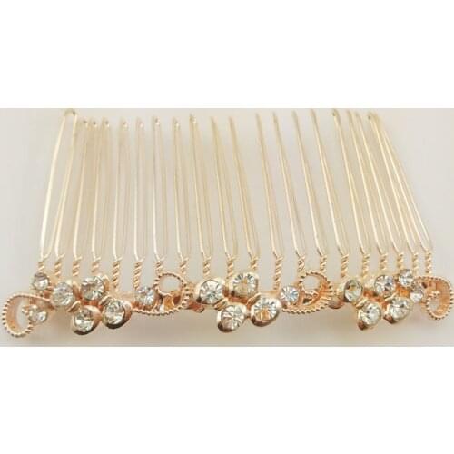 The party must ,sea wave style hair jewelry comb.Hand-made and High quality,Lead and nickel safe-SC0019