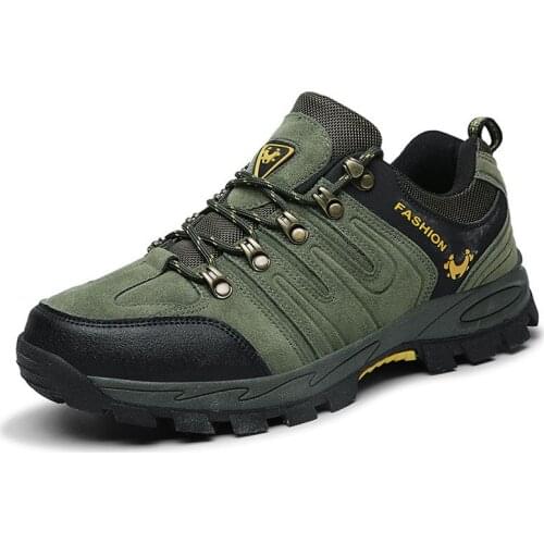 High Quality Men Hiking Shoes Brand Outdoor Mens Sport Trekking Mountain Boots Waterproof Climbing Athletic Shoes