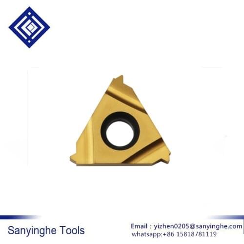 Free shipping high quality 10pcs/lots YBG203 Z16ER14UN cnc carbide turning inserts threading inserts blade cutting tools