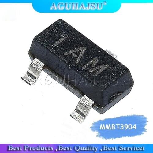 100PCS MMBT3904 2N3904 SOT23 3904 SOT SMD SOT-23 SOT23-3 1AM transistor New original