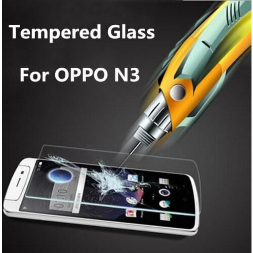 2.5D Tempered Glass For OPPO N3 High Quality Protective Film Explosion-proof Screen Protector for OPPO N5207 5209