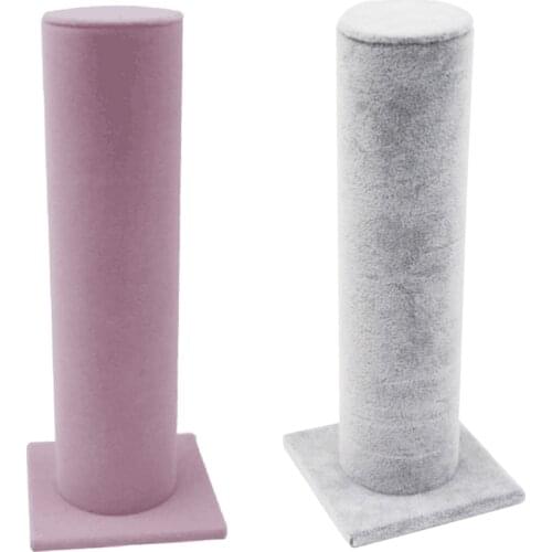 2pcs Vertical Jewelry Bangle Display Bar Scrunchie Hairband Holder Organizer