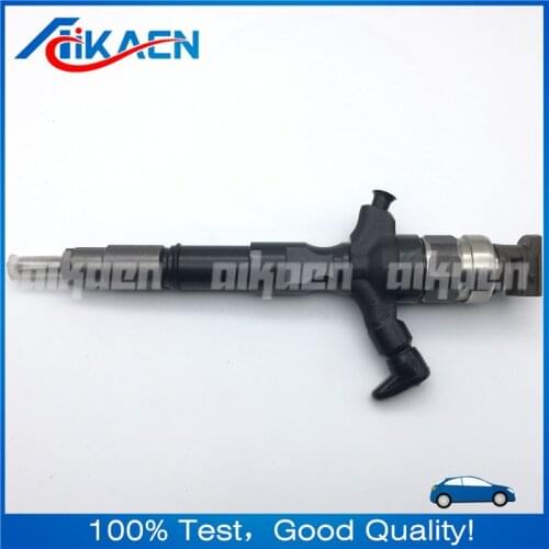 4pcs 23670-30300 2367030300 new common rail injector 095000-7760 095000-7761 095000-7750 For Toyota Hilux D4D 2KD-FTV