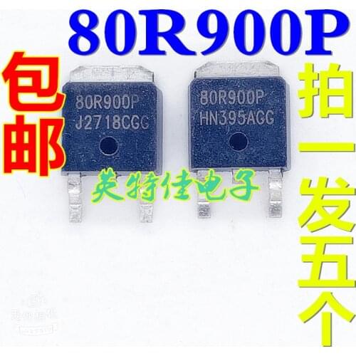 5Pcs/Lot New Original 80 R900p R900 80 TO-252 Encapsulation Integrated circuit Triode In Stock