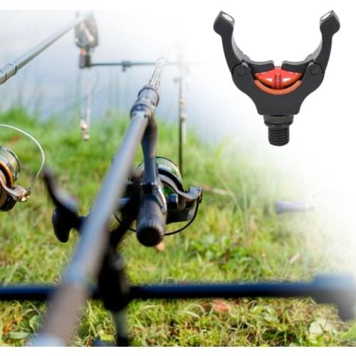 5Pcs Rest Head Clamps for Carp Fishing Rods, Used for Rod Hangers with Magic Magnet Clamps To Hold Fishing Rods