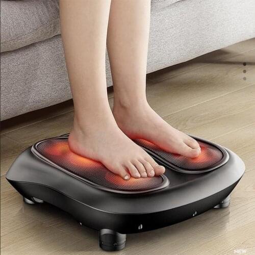 Sole foot massager electric small leg kneading home foot massage machine full-automatic heel sole acupoint