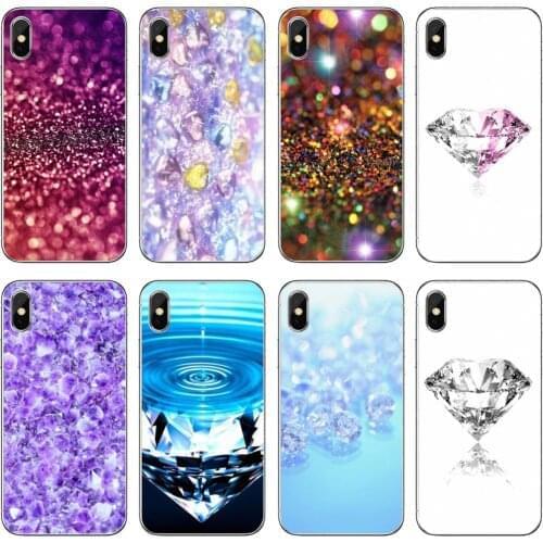 Glitter-diamond-crystal For Samsung Galaxy S10E S20 FE Note 10 20 Edge Lite Plus Ultra Alpha Core Prime Soft TPU Covers