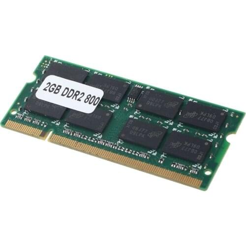 Additional memory 2GB PC2-6400 DDR2 800MHZ Memory for notebook PC