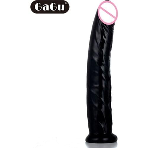 GaGu Realistic Big Dildo for Women Artificial Penis Dick Female Masturbator With Suction Cup Huge Dildo G Point Toy for Adult