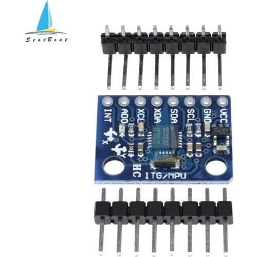 GY-521 MPU-6050 MPU6050 Module 3 Axis analog gyro sensors+ 3 Axis Accelerometer Module