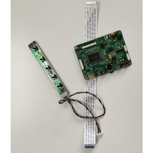 Kit For N156HCG-EN1/GQ1/GT1/N156HCN-E5A/EBA 1920x1080 Controller Board 2 HDMI LCD EDP Panel HD LED mini Screen Monitor Display