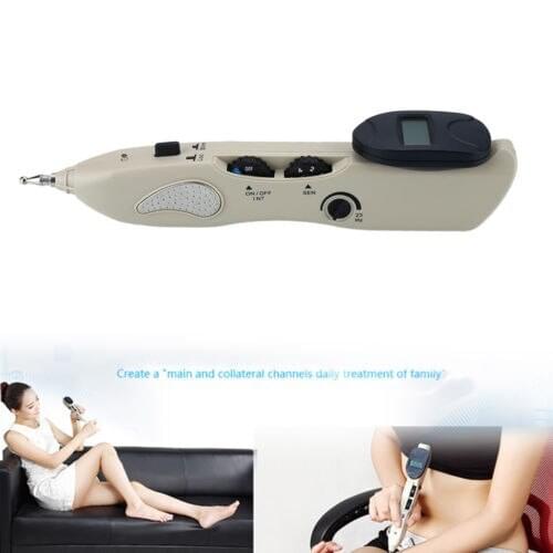 Laser Pen Meridian Energy Pen Pain Relief Point Detector Device Acupunctura Massage Pen Health Products