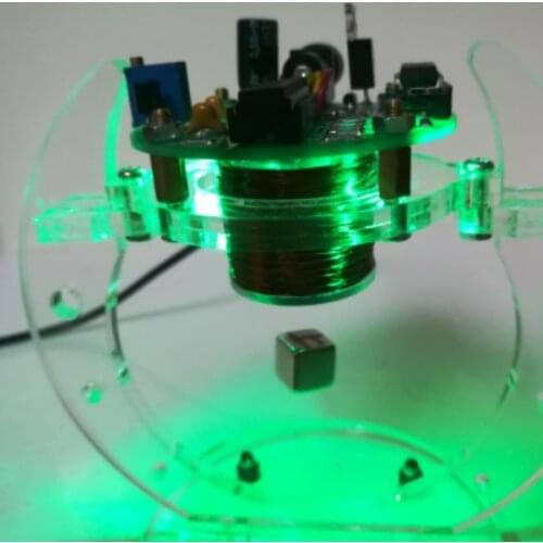 1set Pull-up Magnetic Levitation Kit /Magnetic Ornaments For Electronic Production DIY Creative Toy Science Experiment