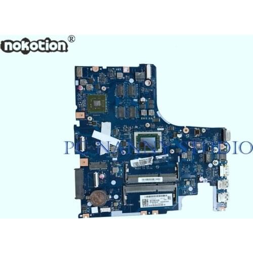 NOKOTION Mainboard AAWZA_ZB LA-C285P for Lenovo Ideapad 500-15ACZ Laptop Motherboard 15.6 Inch A10-8700P DDR3 Tested