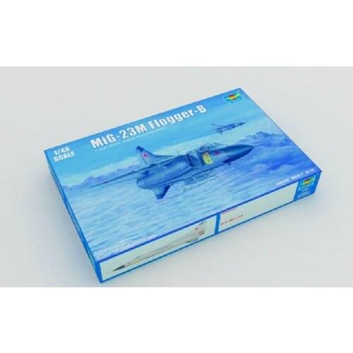 Trumpeter Model 1/48 02853 Russian MiG-23M Flogger-B