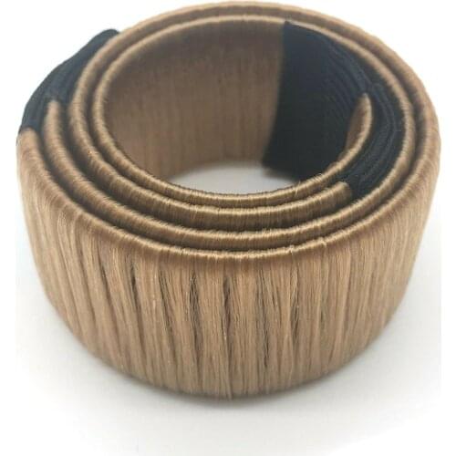 Fashion Girls DIY Magic Hair Bun Maker Hair Accessories For Women Dish Made Hair Band Fine Headbands Gift