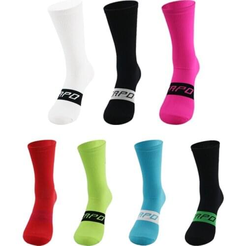 2 Pairs Brand New Running Socks Breathable Sports Socks Men and Women Anti Slip Socks