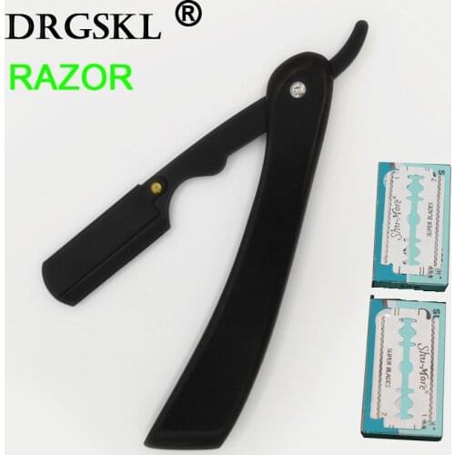 NEW blackwood handle blade shaving razors professional barber shaver eyebrow razor mens replaceable blade razor hair knife