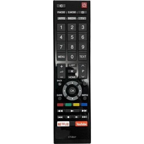 New Original CT-8547 Remote Control For Toshiba LED Smart TV 49L5865 55U5865 49L5865 49L5865EV 49L5865EA 49L5865EE