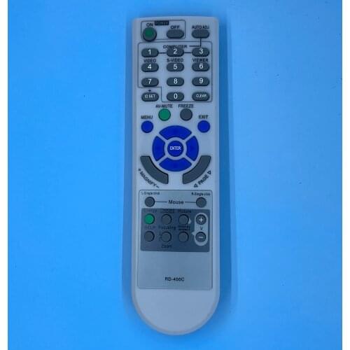 New remote control RD-450C suitable for NEC projector V230+ NP-PA522U PA550W PA551U NP-V260