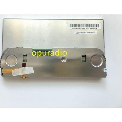 Original New Car Navigation 6.1" LCD Panel LQ061Y5DG03 LCD Display with Touch Screen For Car Auto Part